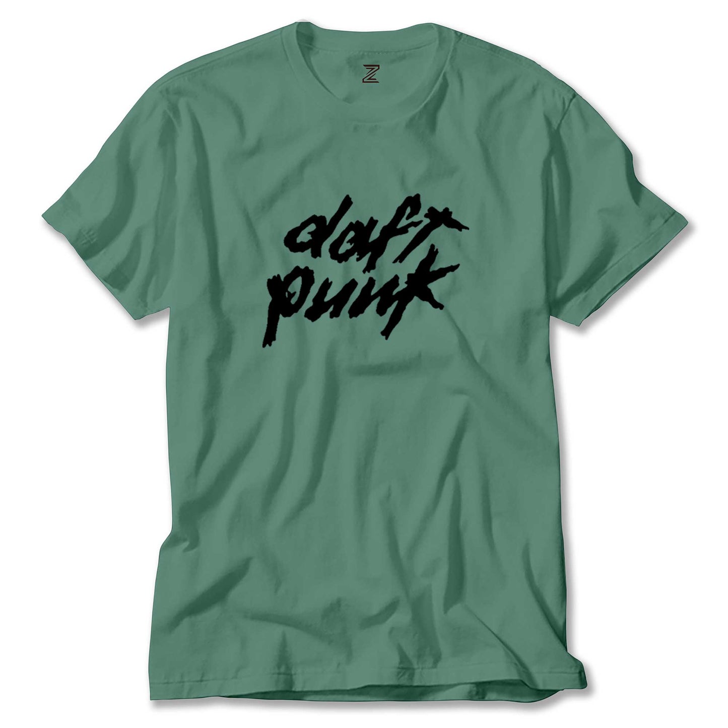 Daft Punk Logo Classic 2 Renkli Tişört
