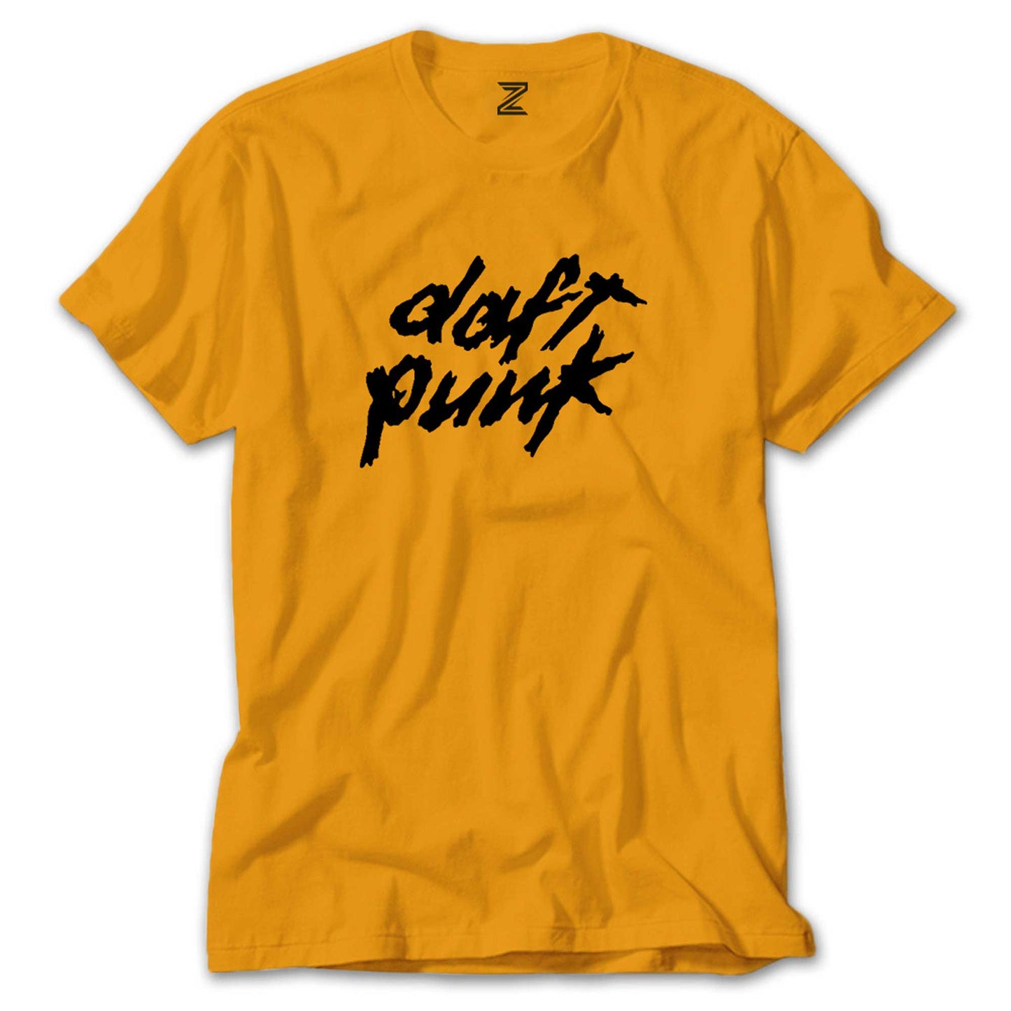 Daft Punk Logo Classic 2 Renkli Tişört