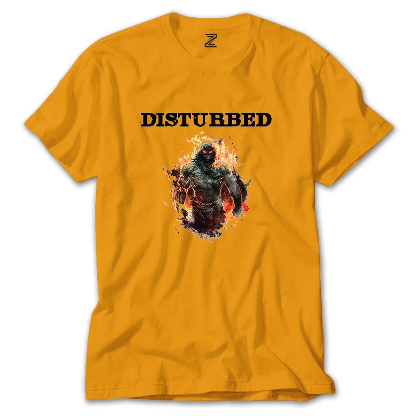 Disturbed Monster Renkli Tişört