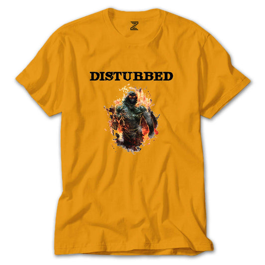 Disturbed Monster Renkli Tişört