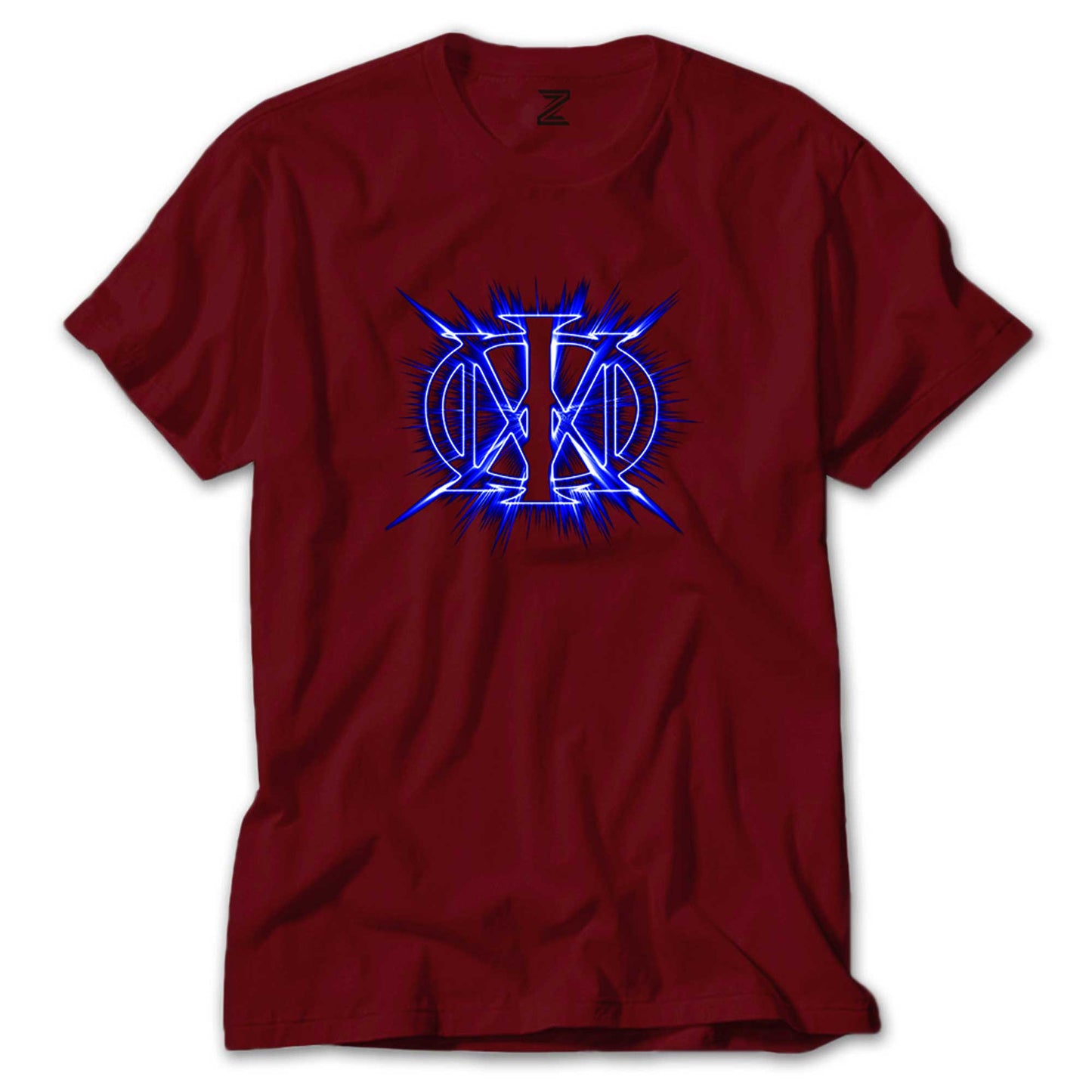 Dream Theater Blue Logo Renkli Tişört