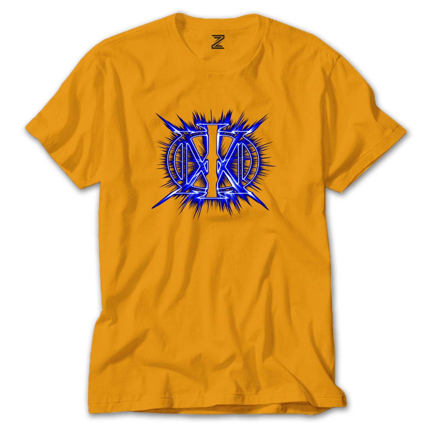 Dream Theater Blue Logo Renkli Tişört