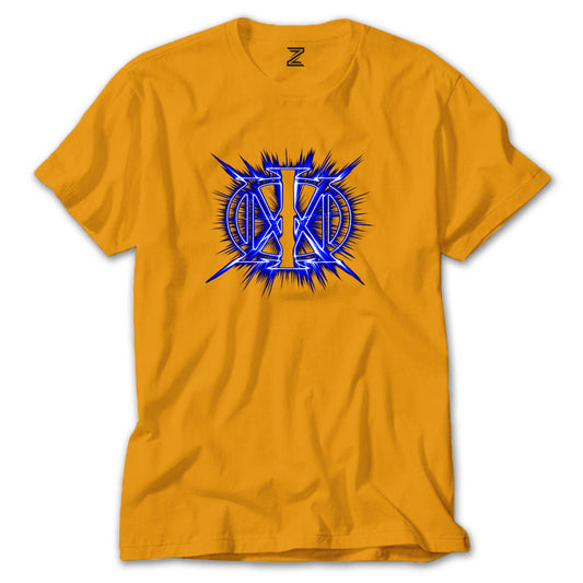 Dream Theater Blue Logo Renkli Tişört