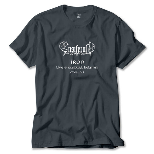 Ensiferum Iron Renkli Tişört