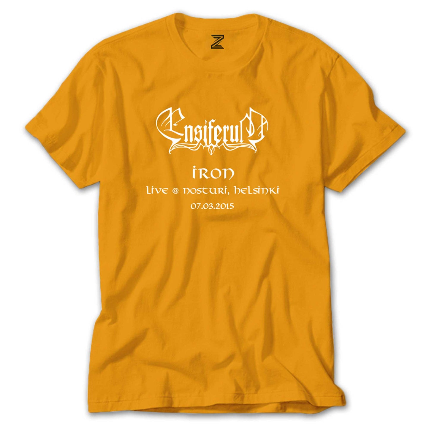 Ensiferum Iron Renkli Tişört