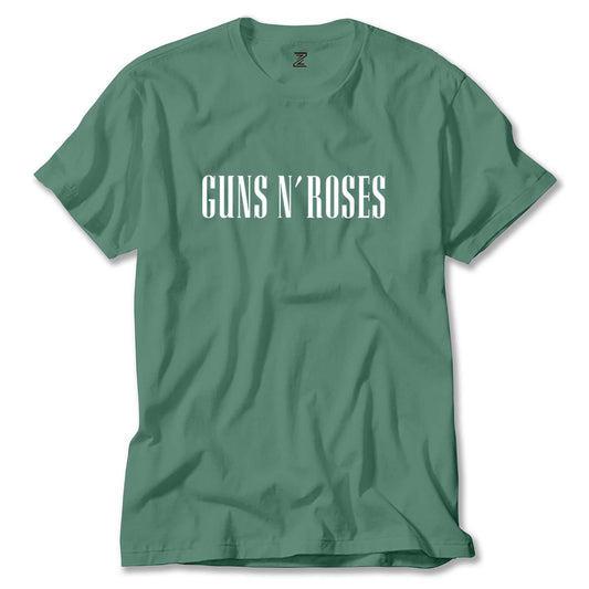 Guns N Roses Logo Renkli Tişört