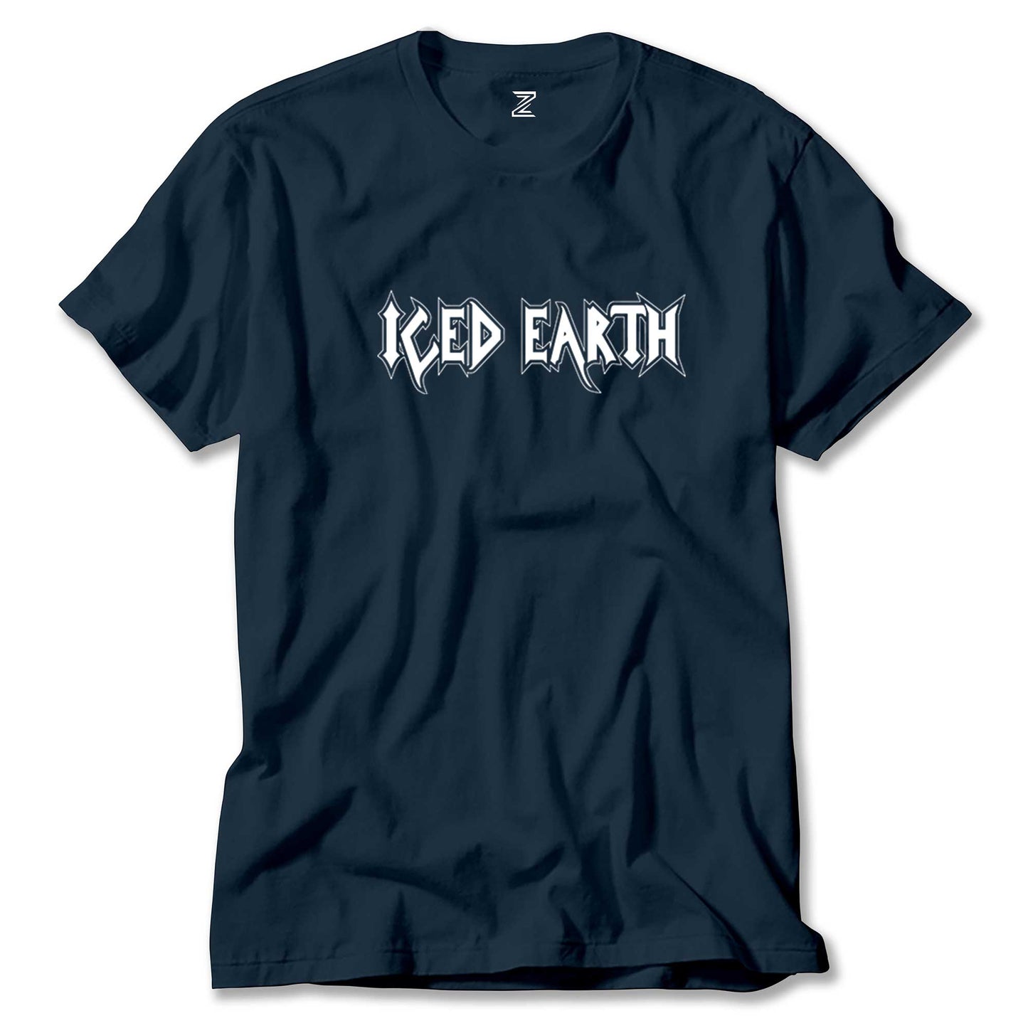 Iced Earth Logo Renkli Tişört