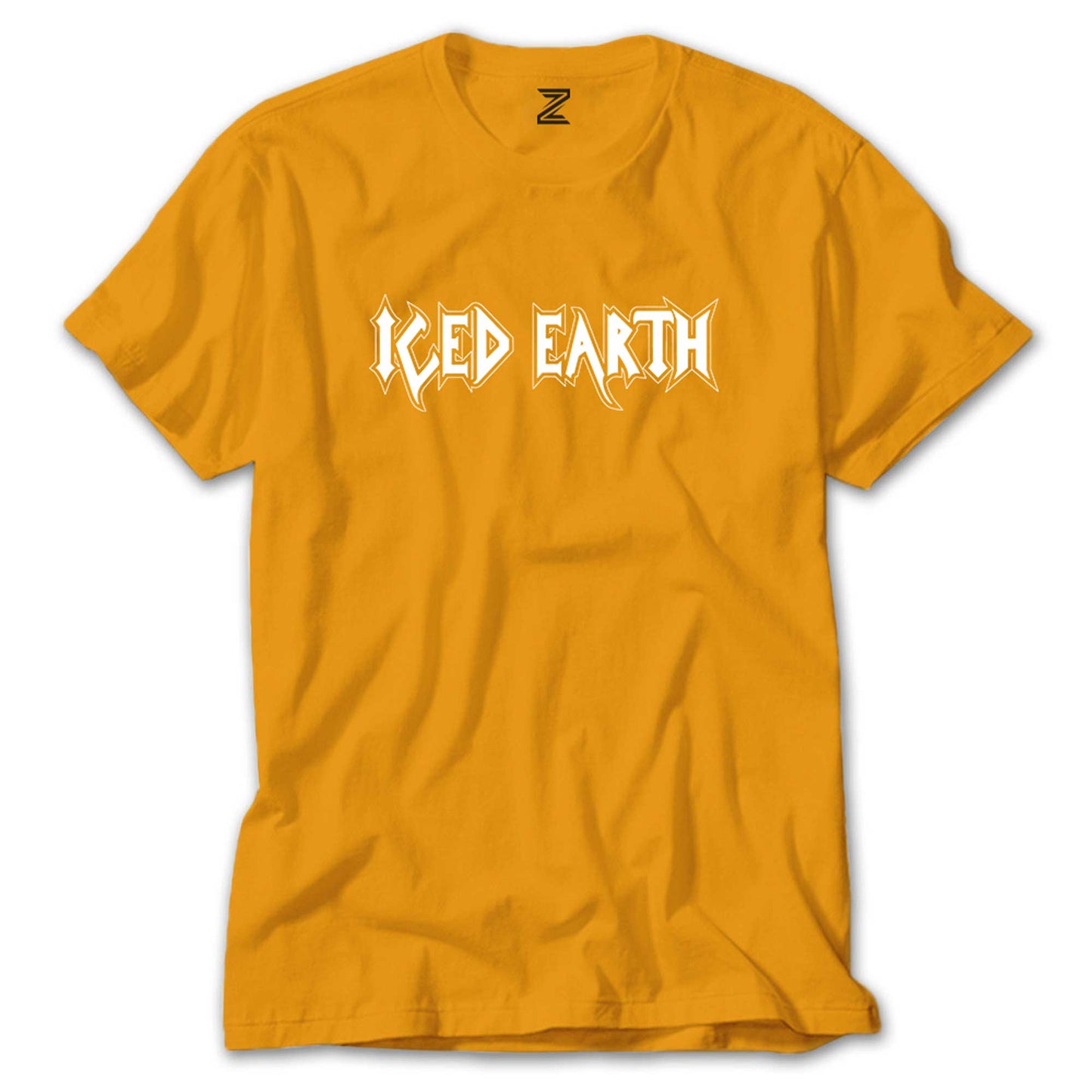 Iced Earth Logo Renkli Tişört