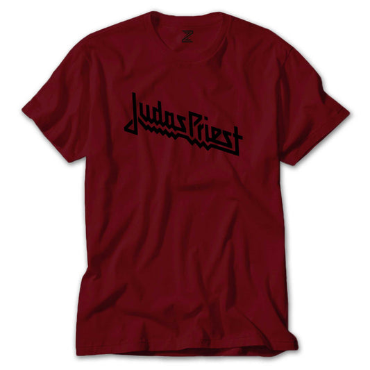 Judas Priest Logo Renkli Tişört