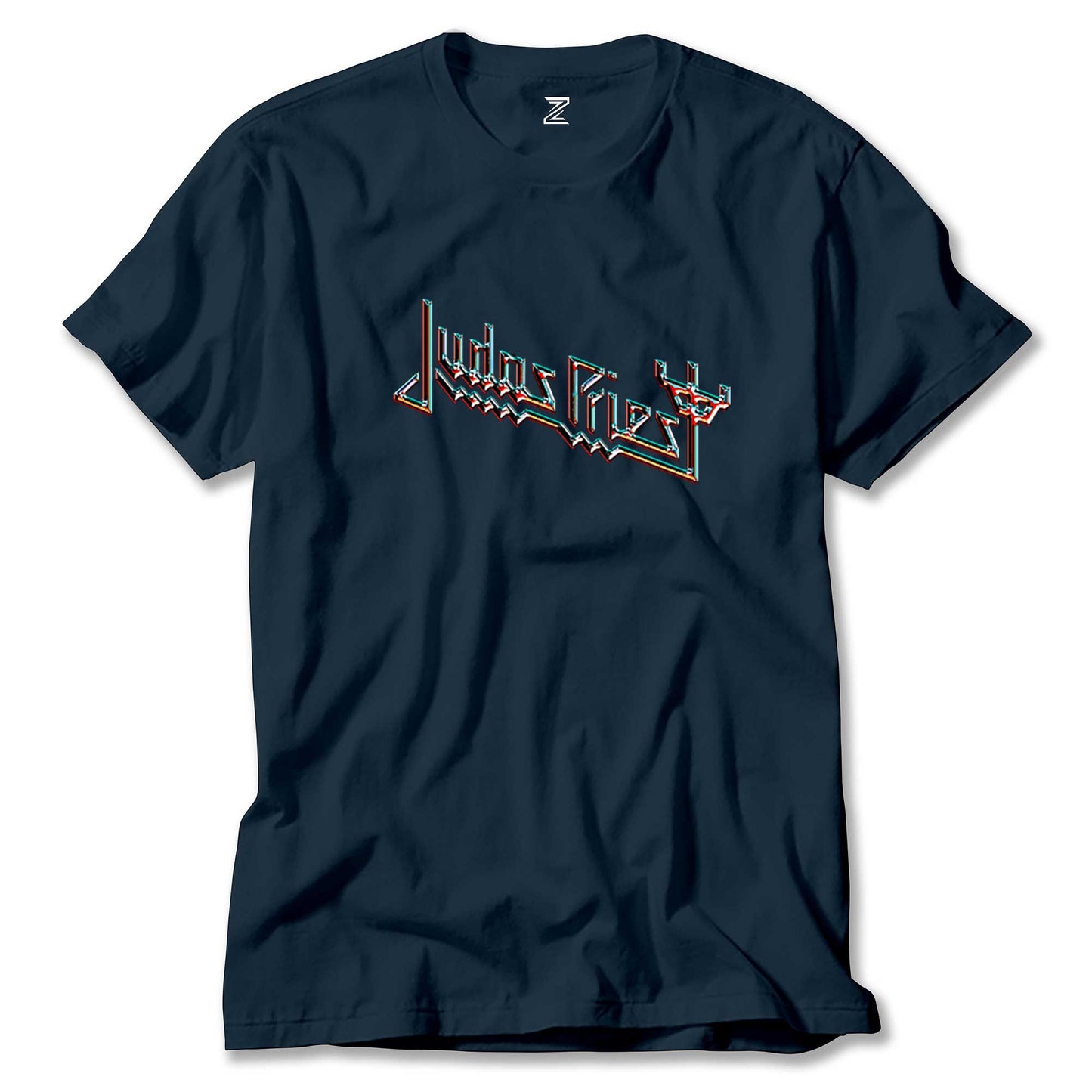 Judas Priest Logo 2 Renkli Tişört