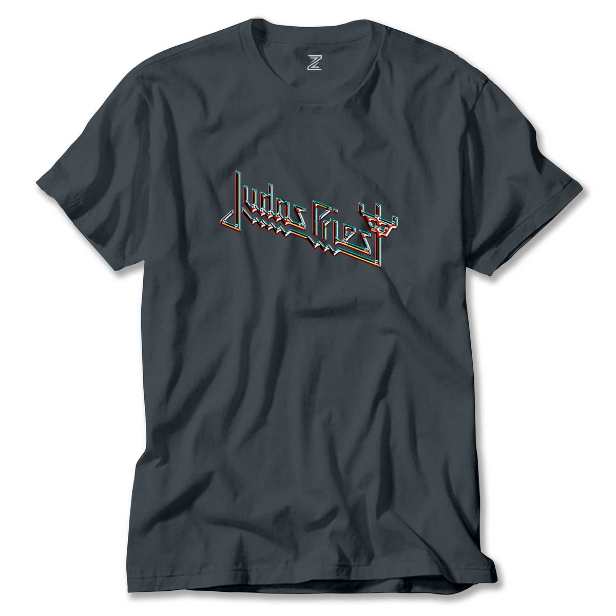 Judas Priest Logo 2 renkli tişört