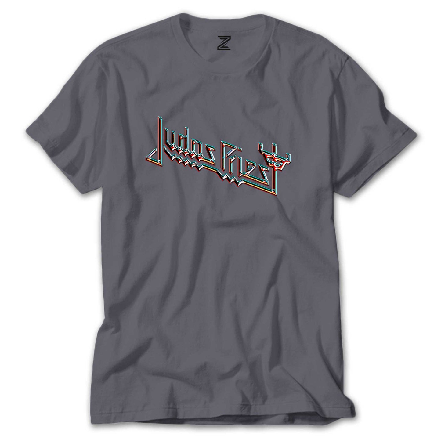 Judas Priest Logo 2 Renkli Tişört