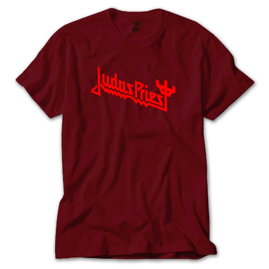 Judas Priest Logo 3 Renkli Tişört