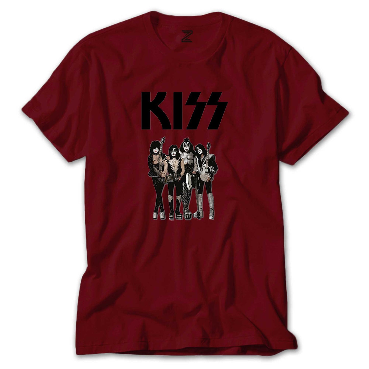 Kiss Anime Renkli Tişört