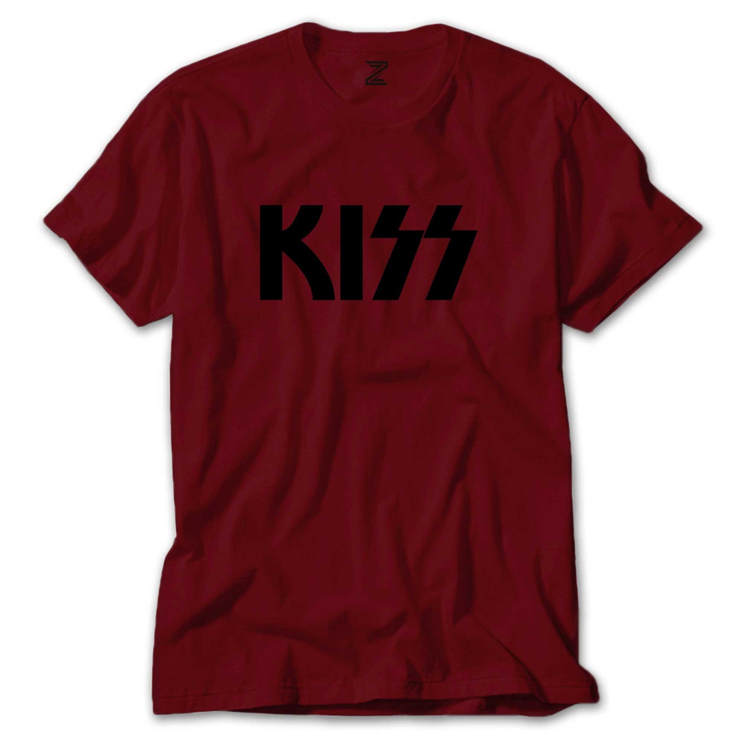 Kiss Logo 2 Renkli Tişört