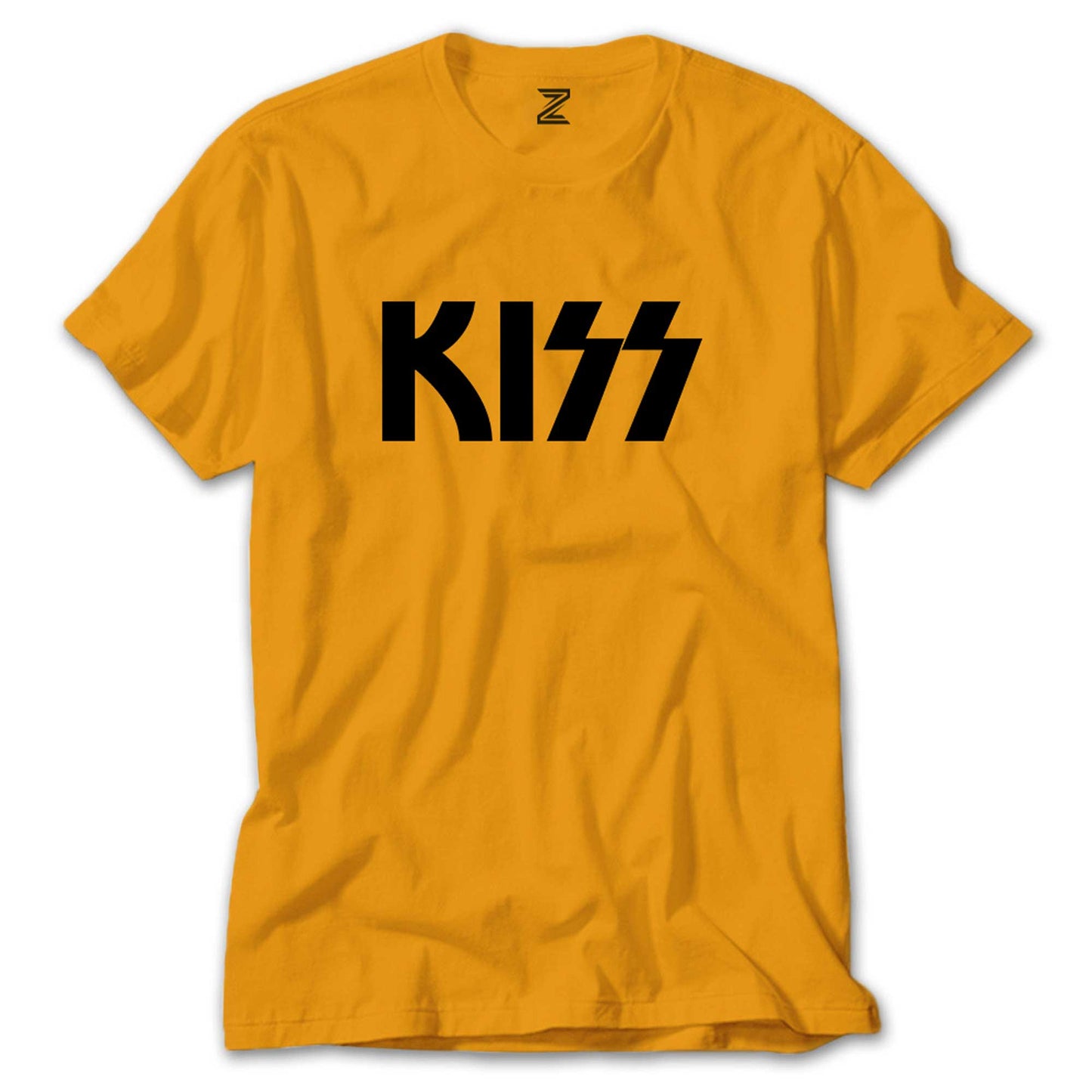 Kiss Logo 2 Renkli Tişört