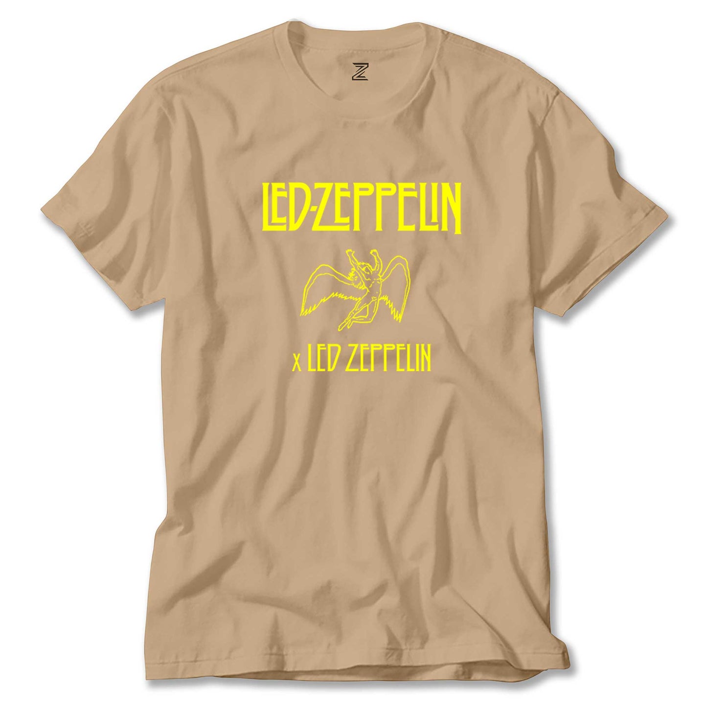 Led Zeppelin Angel Renkli Tişört