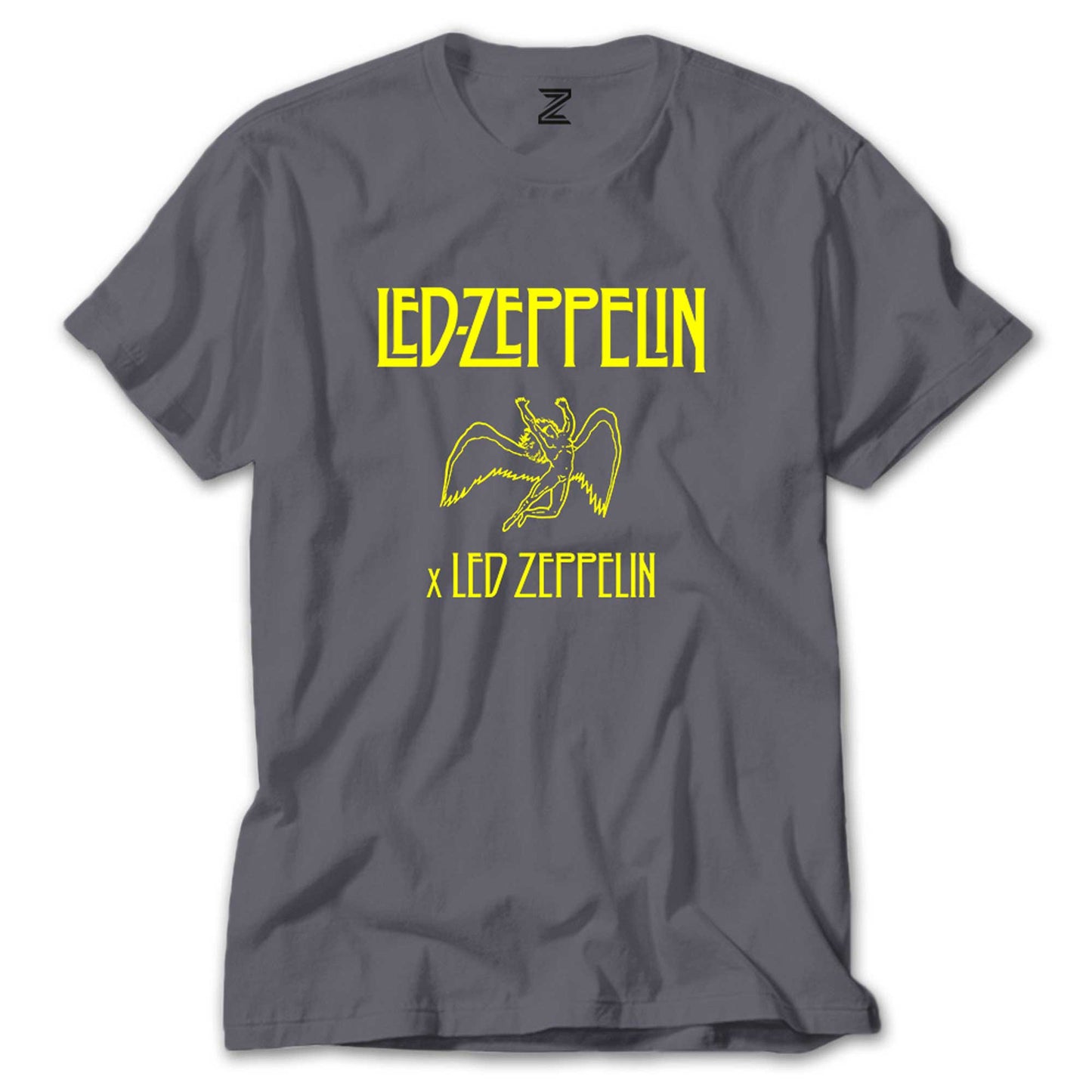 Led Zeppelin Angel Renkli Tişört