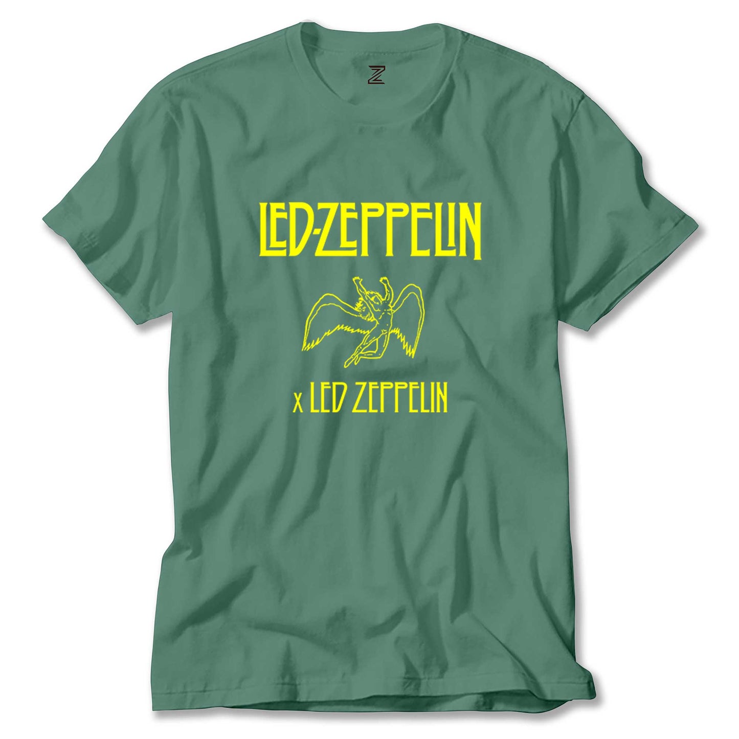 Led Zeppelin Angel Renkli Tişört