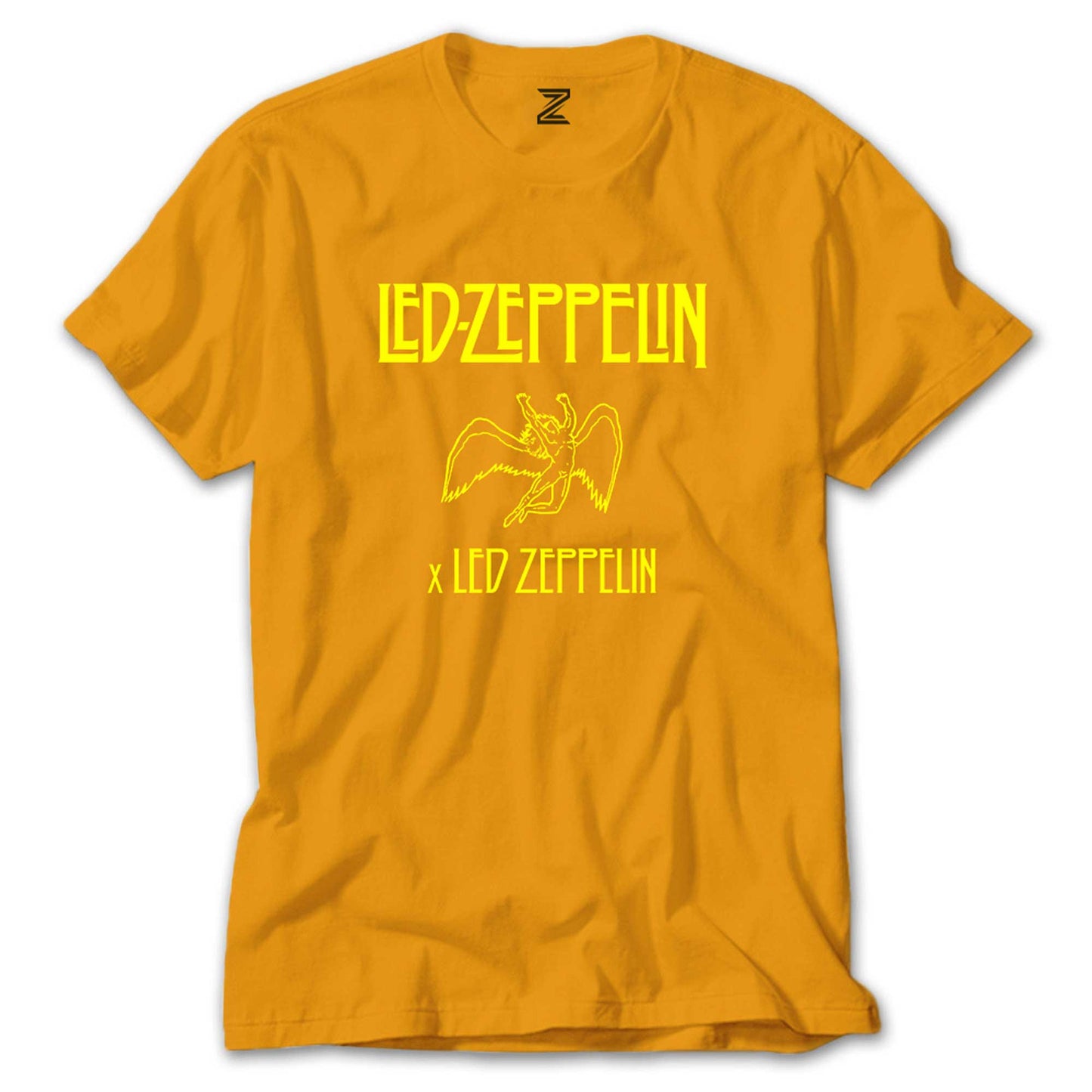 Led Zeppelin Angel Renkli Tişört