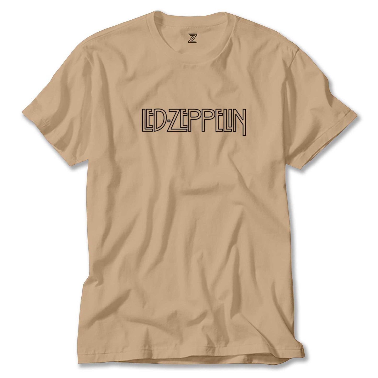 Led Zeppelin Logo 2 Renkli Tişört