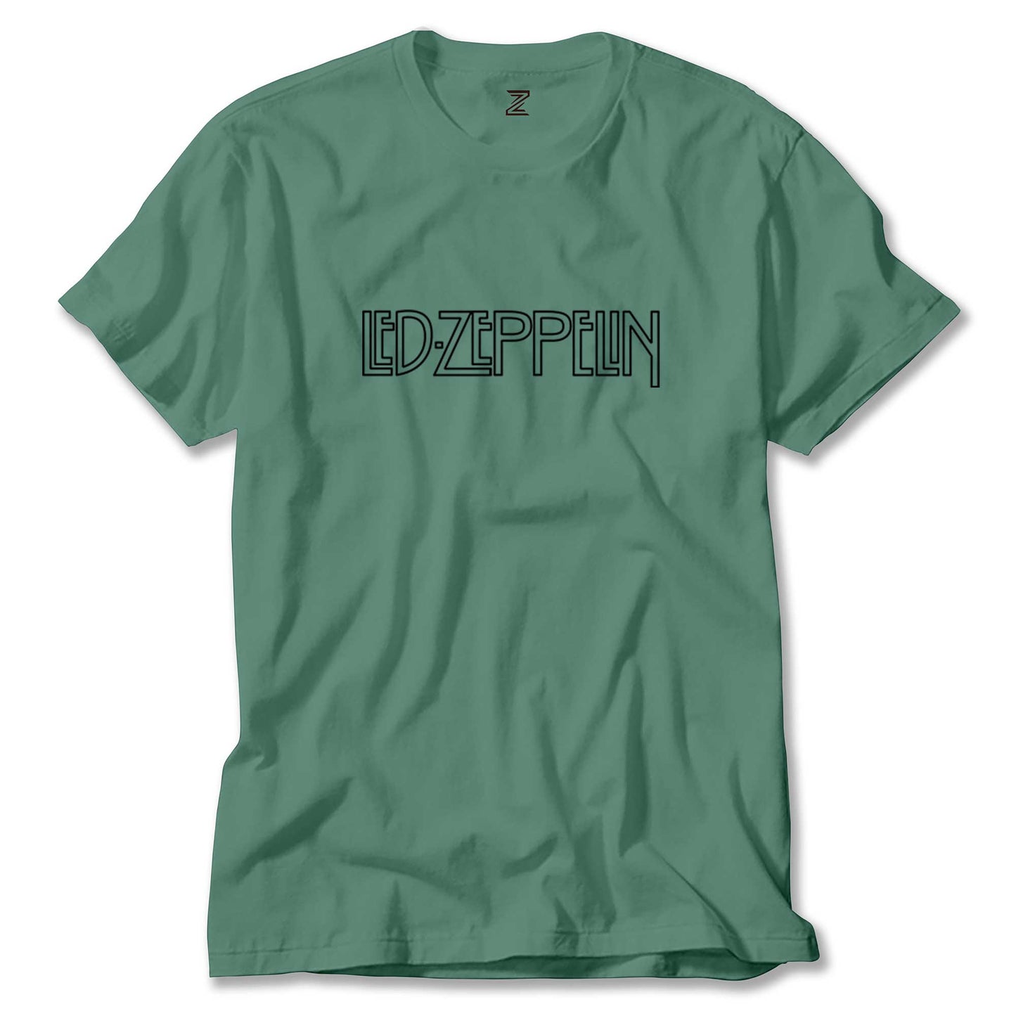 Led Zeppelin Logo 2 Renkli Tişört