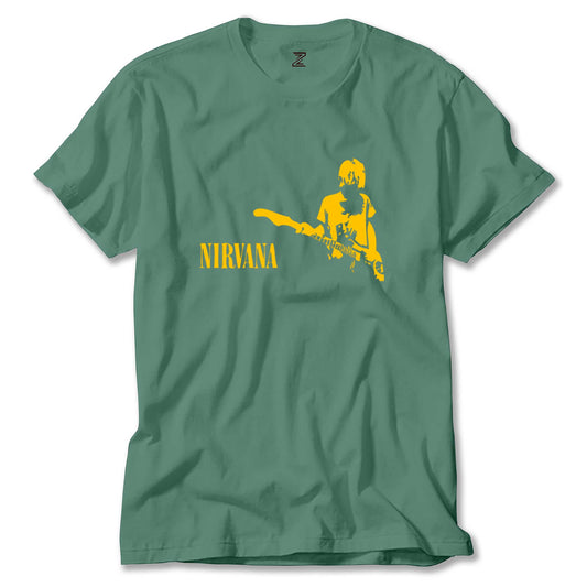 Nirvana Kurt Cobain Renkli Tişört
