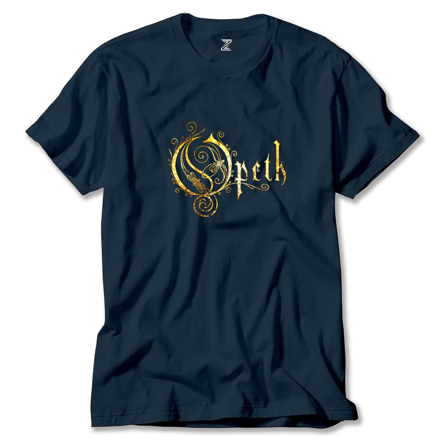 Opeth Logo Classic Renkli Tişört