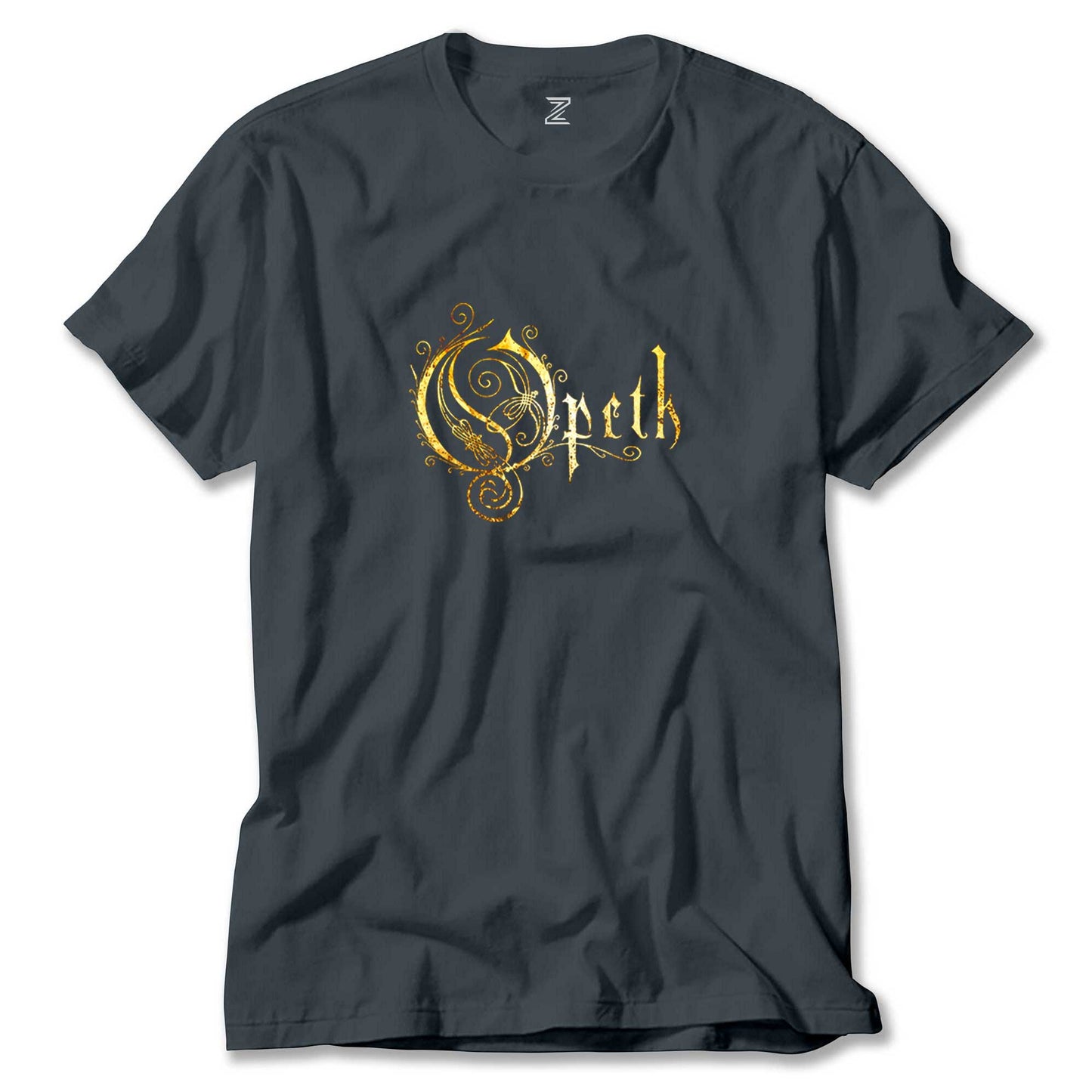 Opeth Logo Classic Renkli Tişört