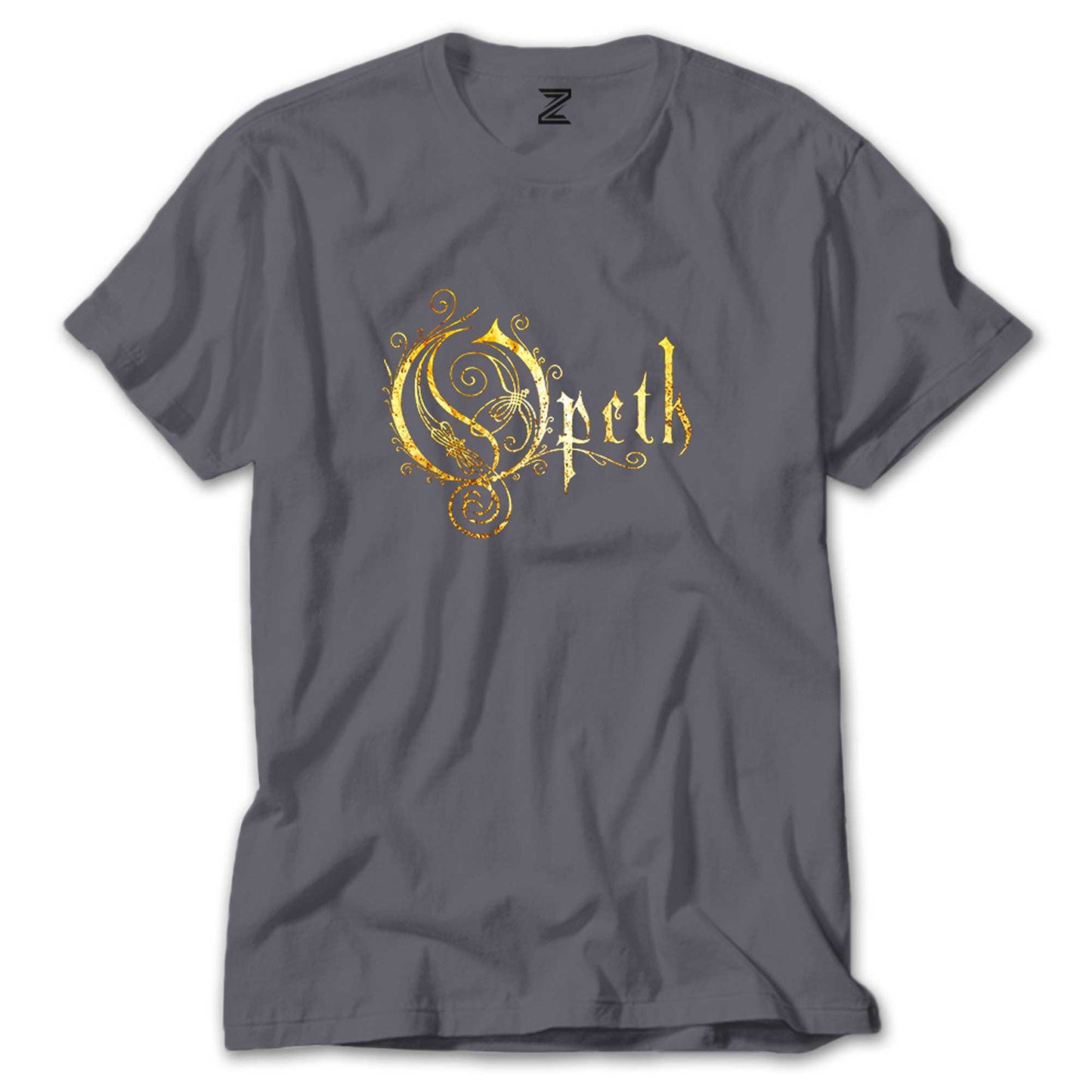 Opeth Logo Classic Renkli Tişört