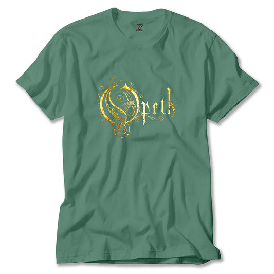 Opeth Logo Classic Renkli Tişört