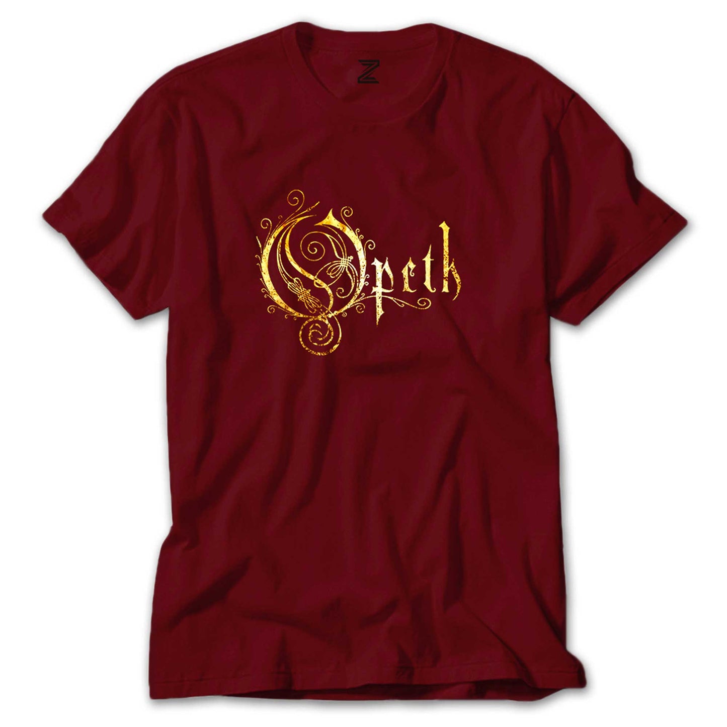 Opeth Logo Classic Renkli Tişört