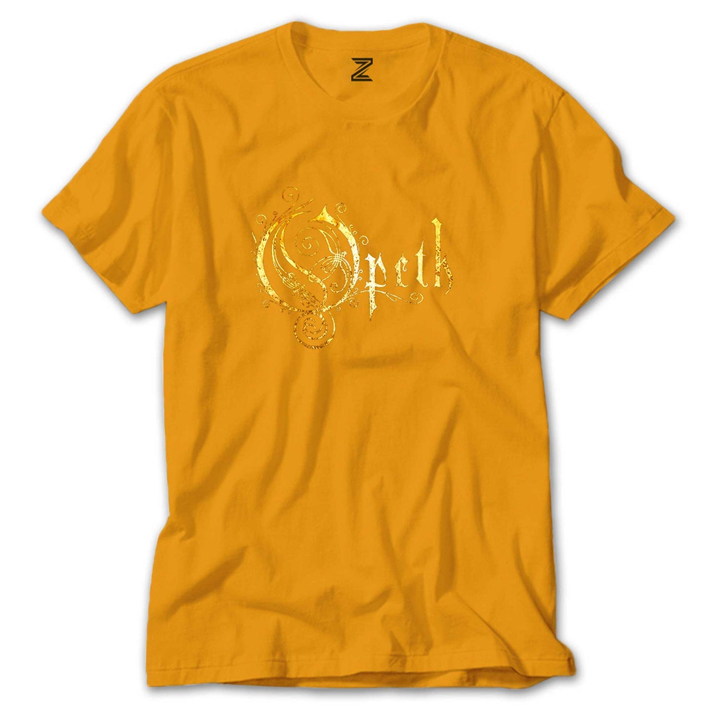 Opeth Logo Classic Renkli Tişört