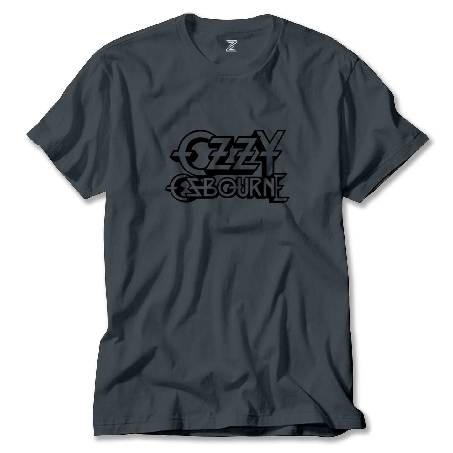 Ozzy Osbounre Logo Renkli Tişört