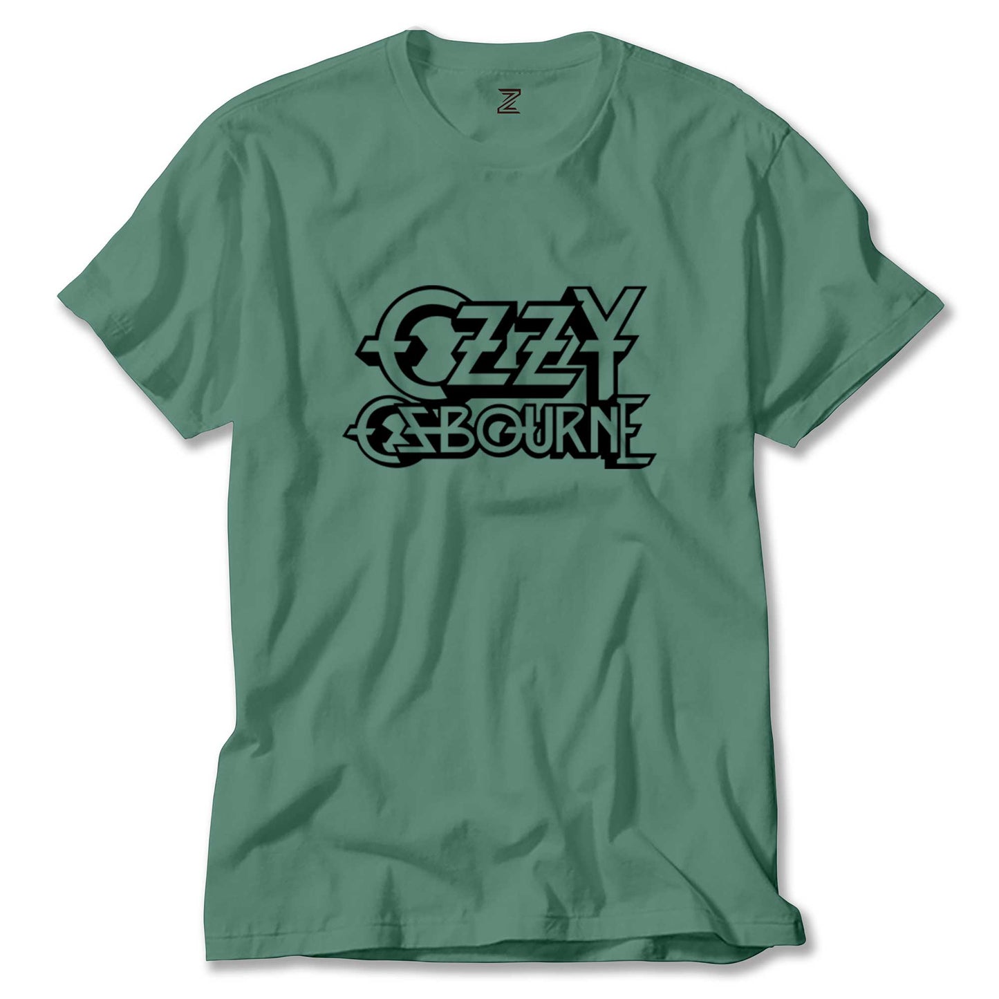 Ozzy Osbounre Logo Renkli Tişört