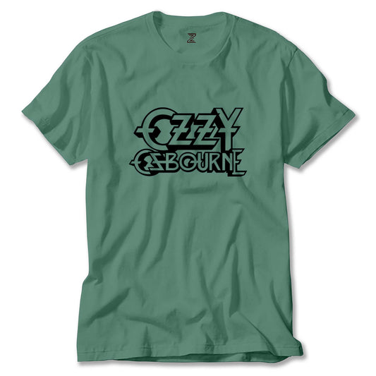 Ozzy Osbounre Logo Renkli Tişört