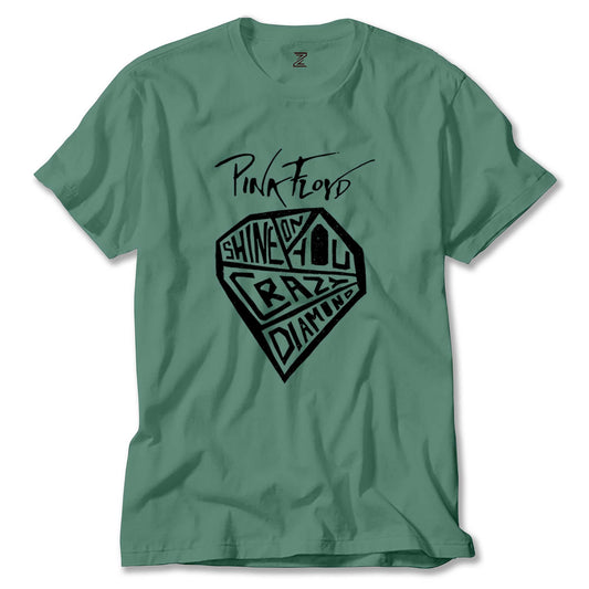 Pink Floyd Crayz Diamond Renkli Tişört