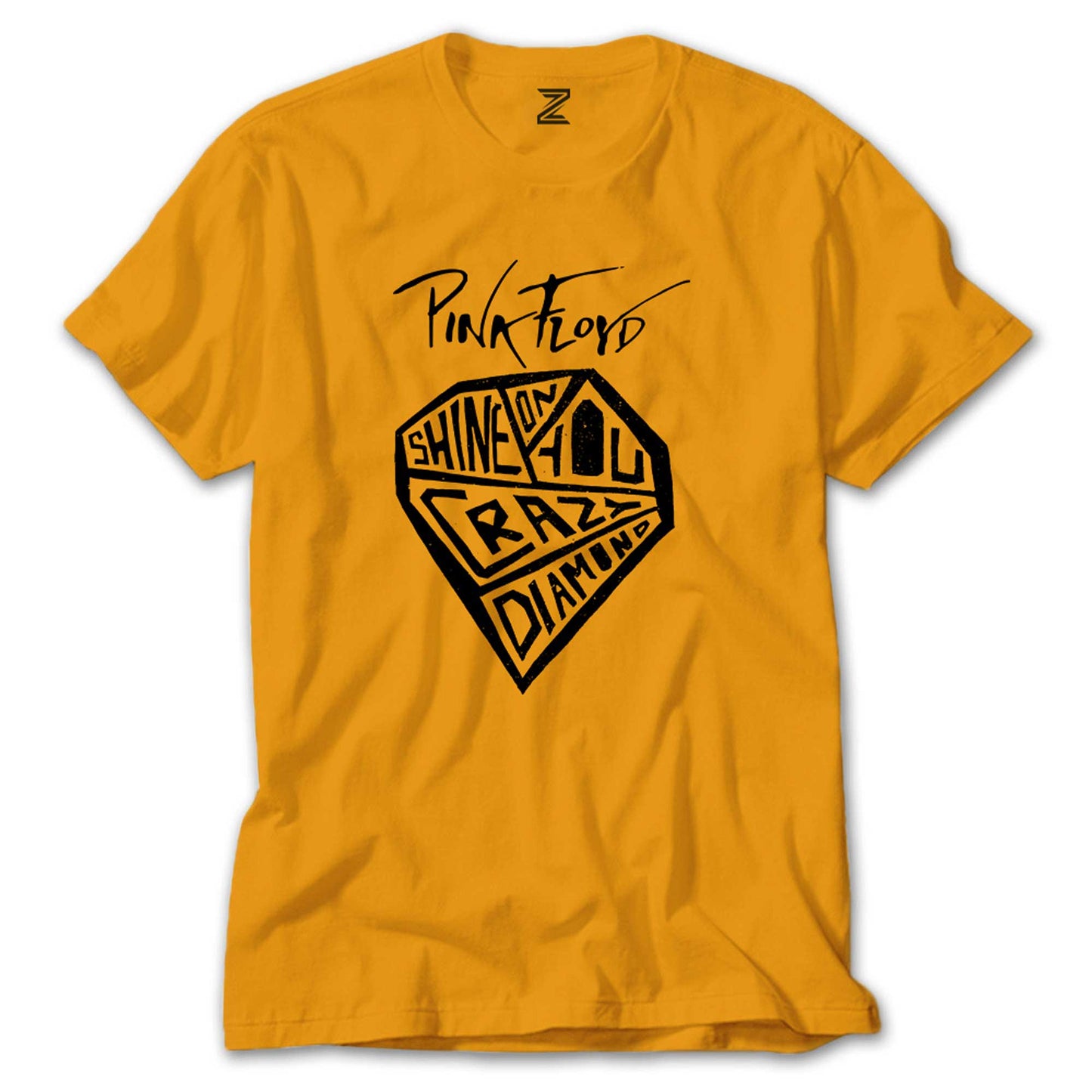 Pink Floyd Crayz Diamond Renkli Tişört