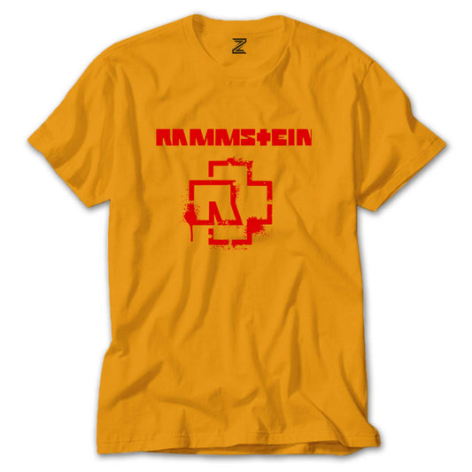 Rammstein Fly Renkli Tişört