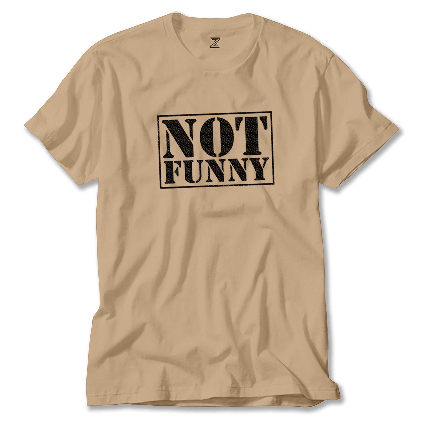 Not Funny Renkli Tişört