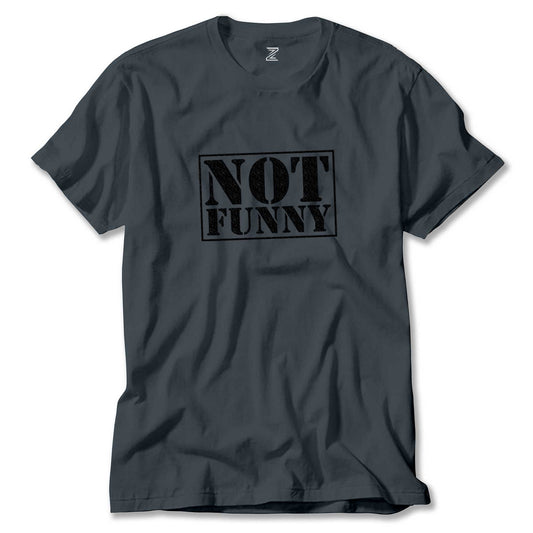 Not Funny Renkli Tişört