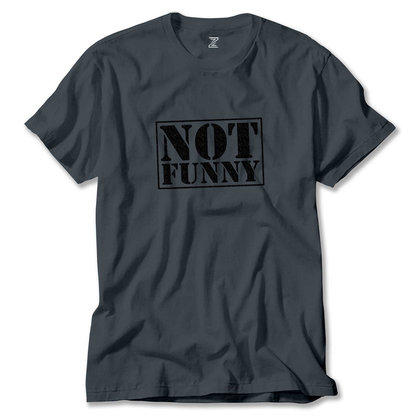 Not Funny Renkli Tişört