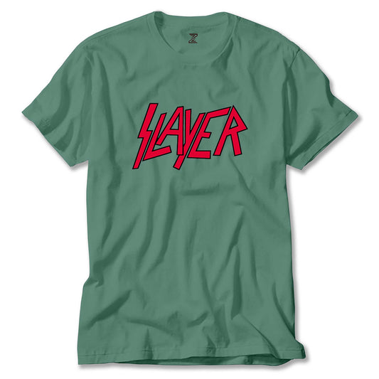 Slayer Logo Classic Renkli Tişört