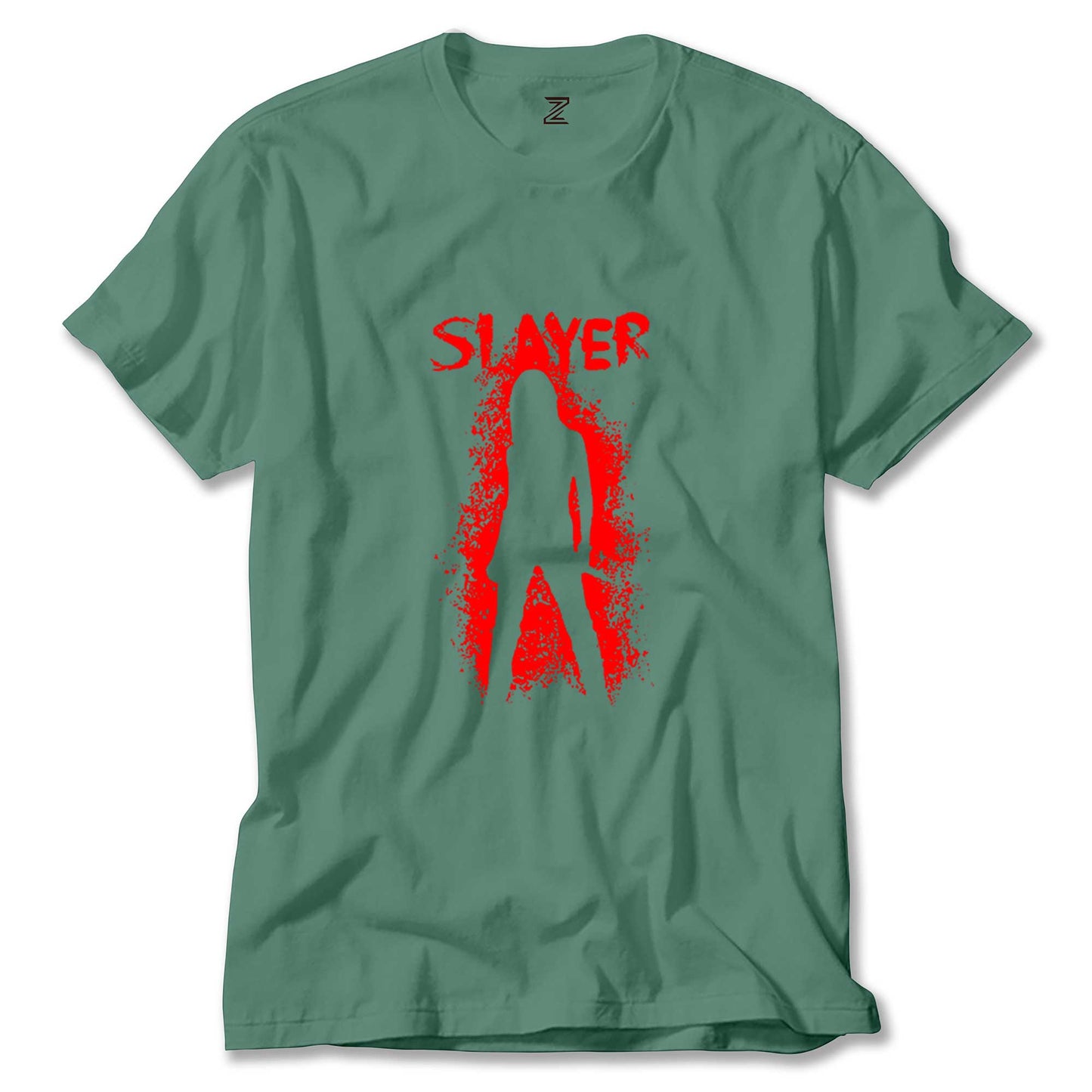 Slayer Shadow Man Renkli Tişört