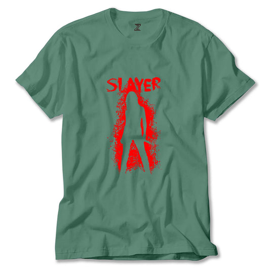 Slayer Shadow Man Renkli Tişört