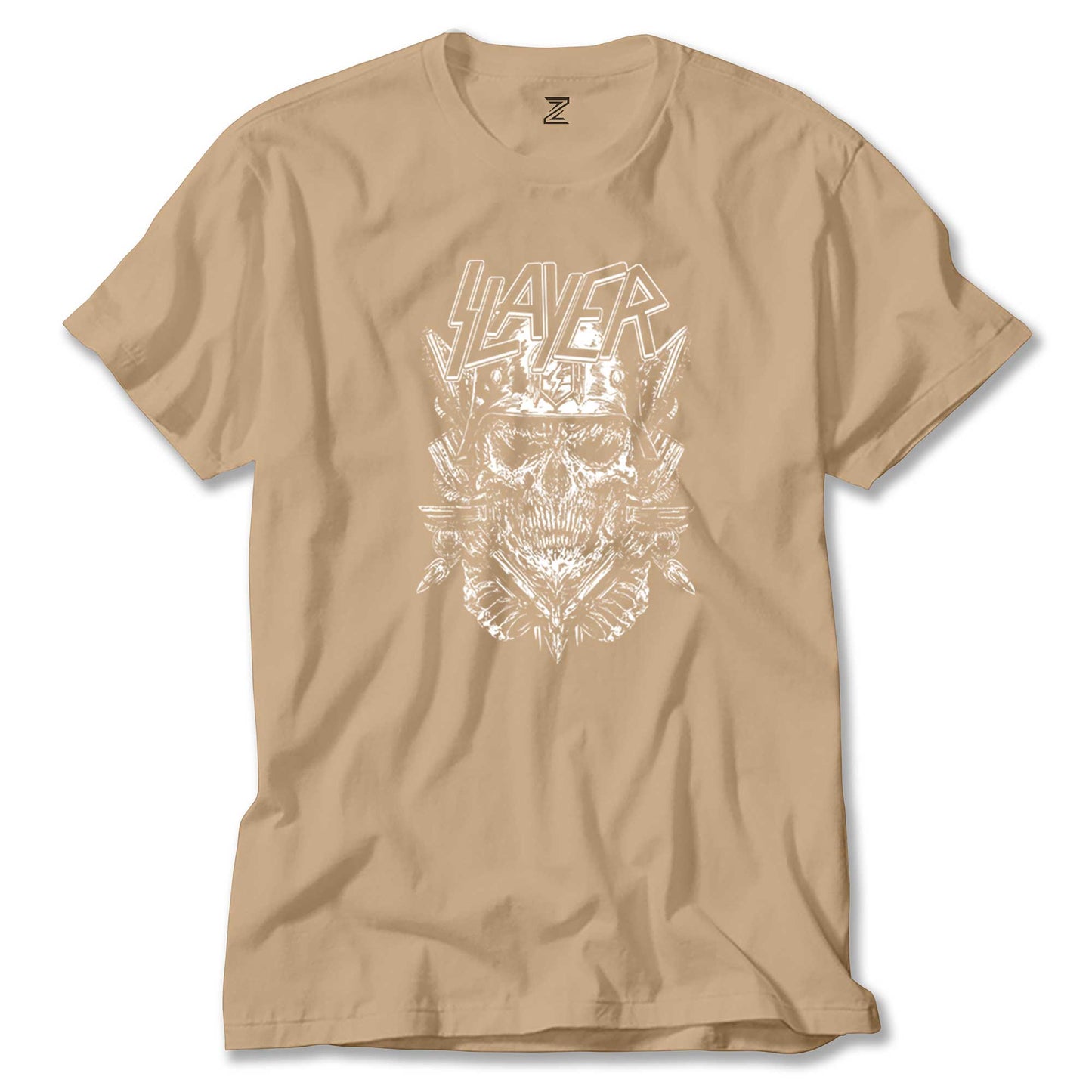 Slayer Soilder Skull Renkli Tişört