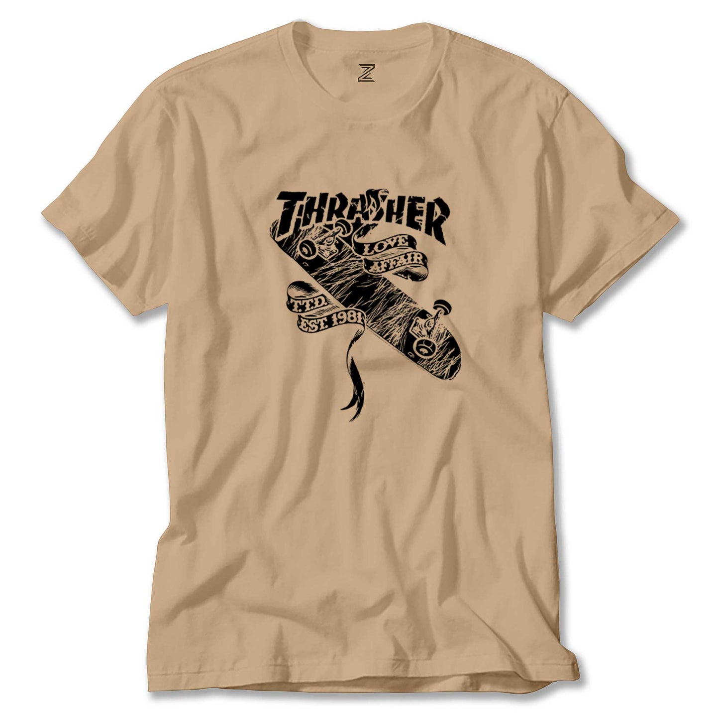 Thrasher Love Affair Renkli Tişört