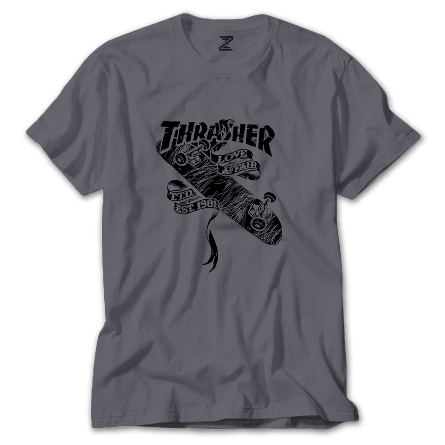 Thrasher Love Affair Renkli Tişört