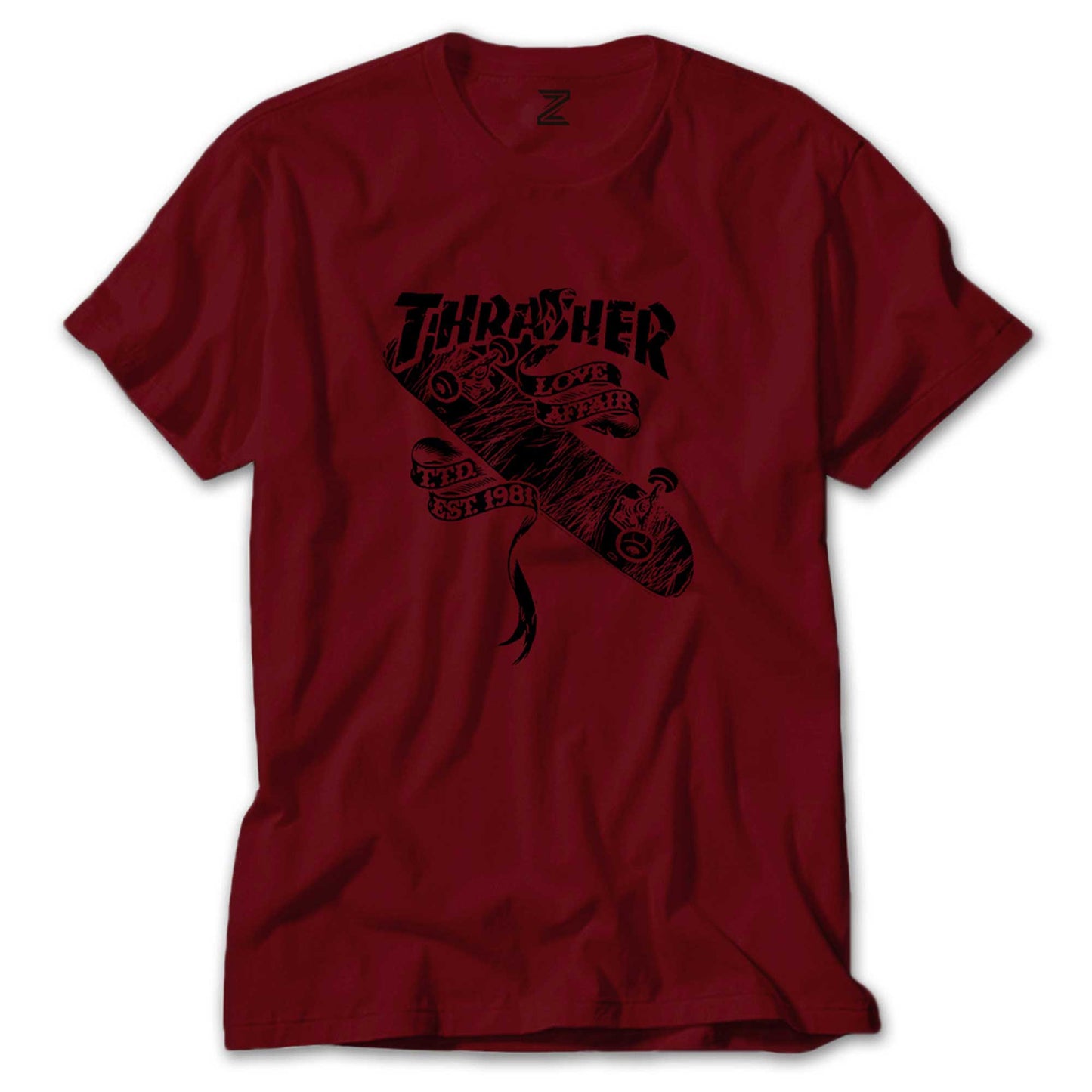 Thrasher Love Affair Renkli Tişört