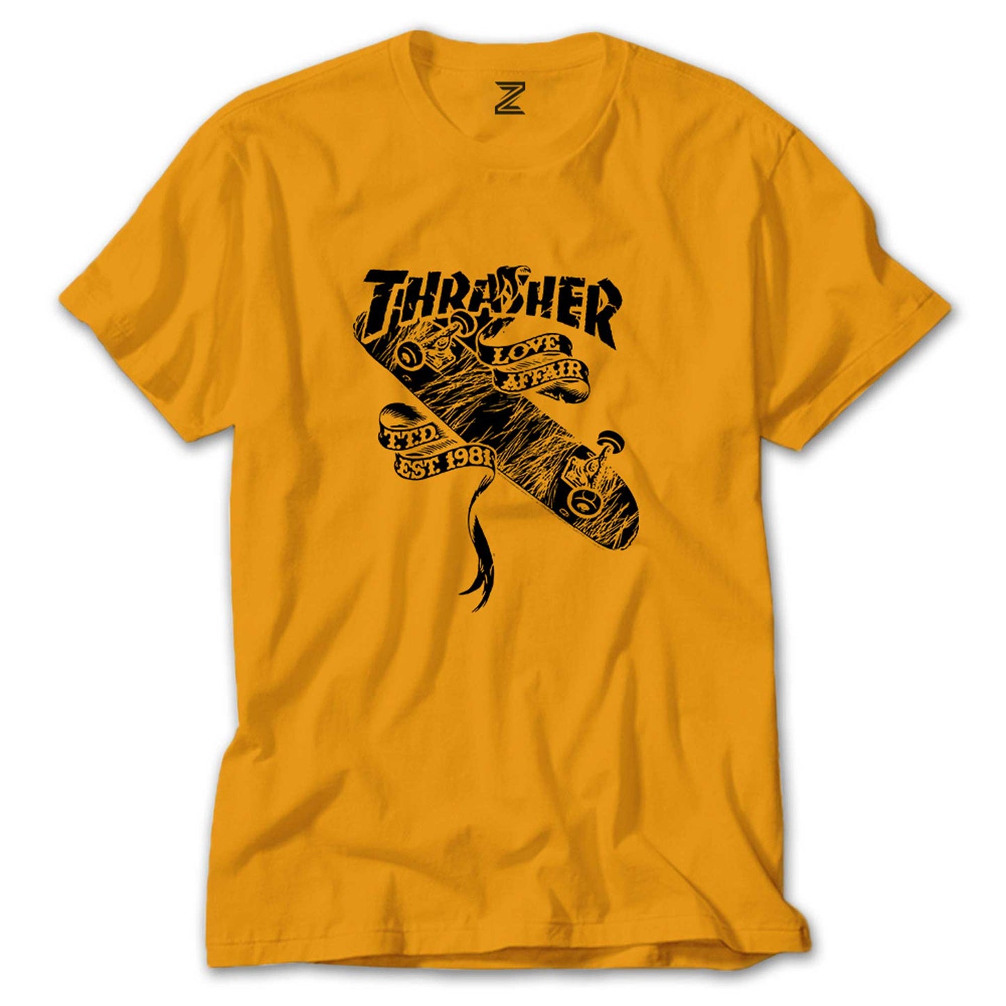 Thrasher Love Affair Renkli Tişört